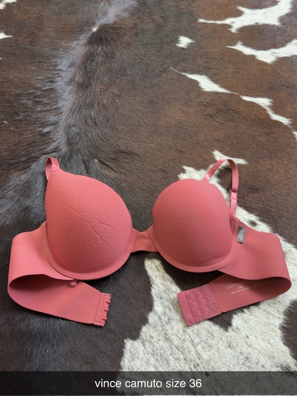 Vince Camuto Pink T-Shirt Bra - Size 36B